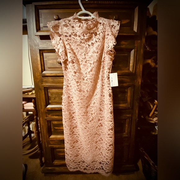 Lace Dress - Picture 1 of 5
